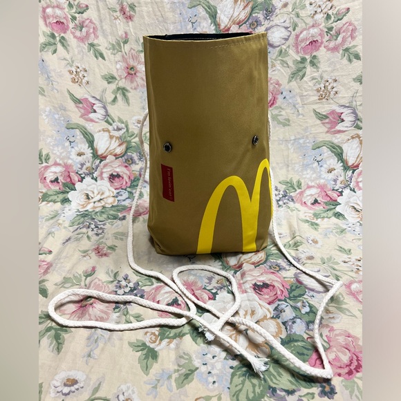 Canvas crossbody bag - Picture 6 of 10